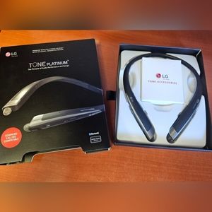 LG TONE🎵 PLATINUM WIRELESS HEADPHONES
